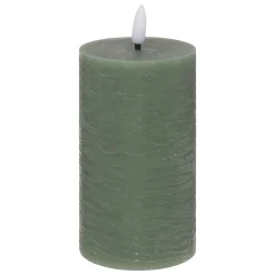 ATMOSPHERA Bougie ronde à led "Molia"