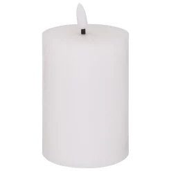 ATMOSPHERA Bougie ronde à led "Molia"