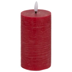 ATMOSPHERA Bougie ronde à led "Molia" Hot