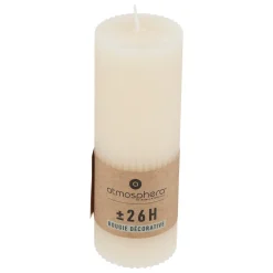 ATMOSPHERA Bougie ronde "Demi" Discount