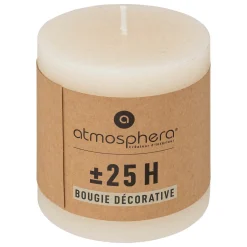 ATMOSPHERA Bougie ronde "Olia" Sale