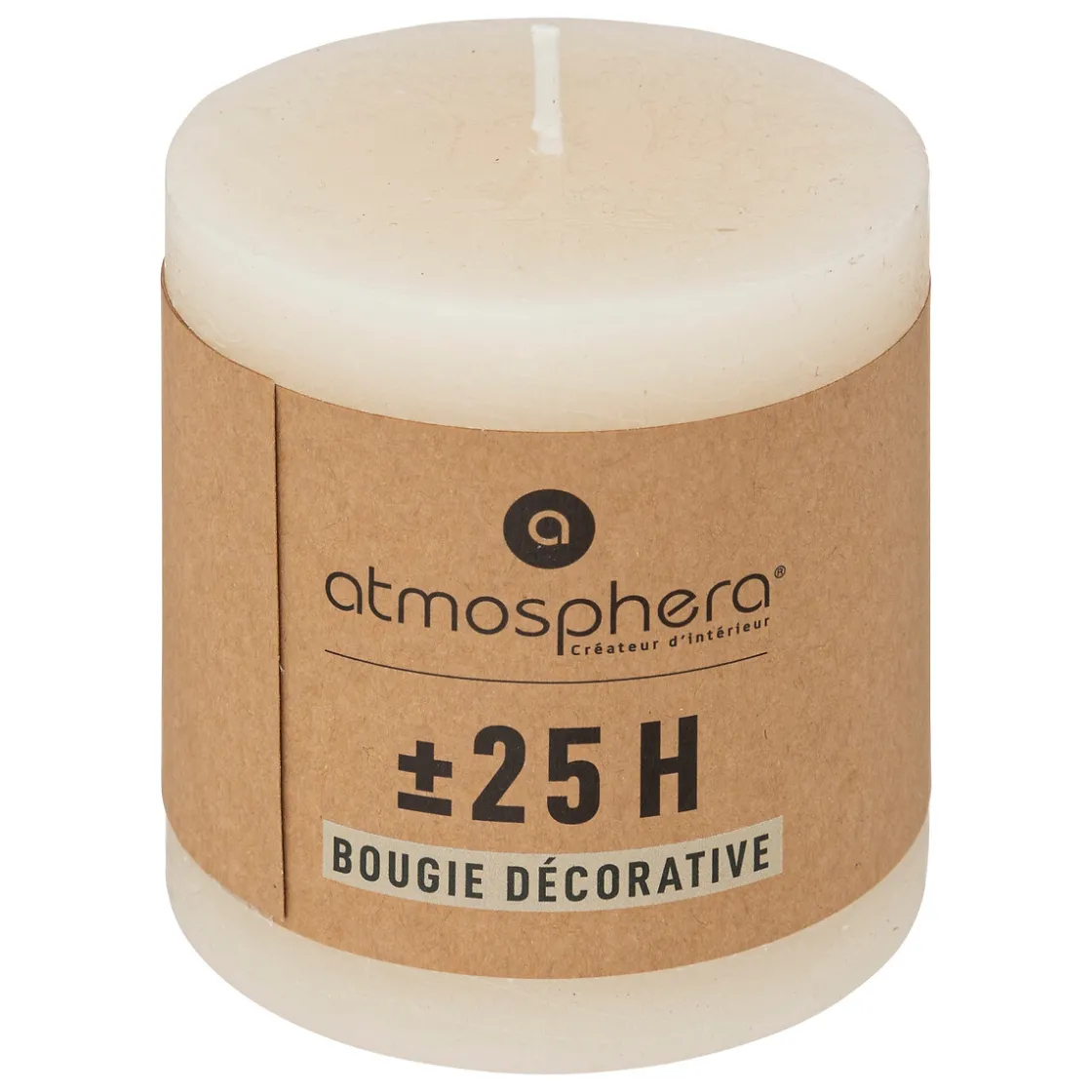 ATMOSPHERA Bougie ronde "Olia" Sale