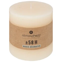 ATMOSPHERA Bougie ronde "Olia" Clearance