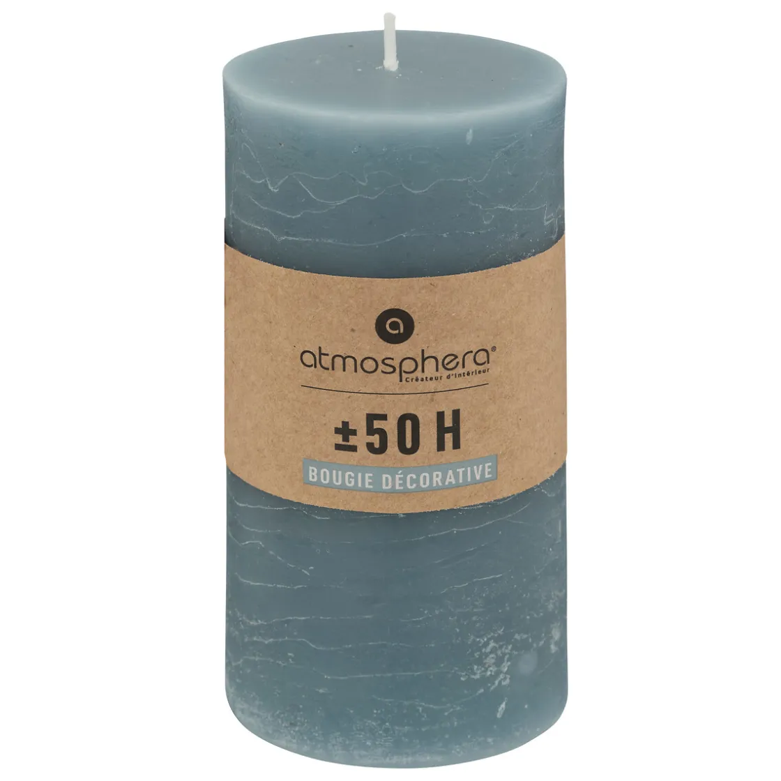 ATMOSPHERA Bougie ronde "Olia"