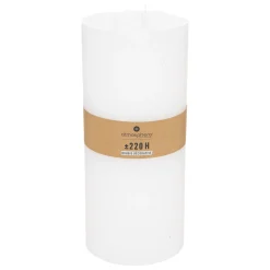 ATMOSPHERA Bougie rustique 3 mèches "Olia" Discount