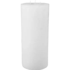 ATMOSPHERA Bougie rustique 3 mèches "Olia" Discount