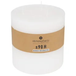 ATMOSPHERA Bougie rustique 3 mèches "Olia" Sale