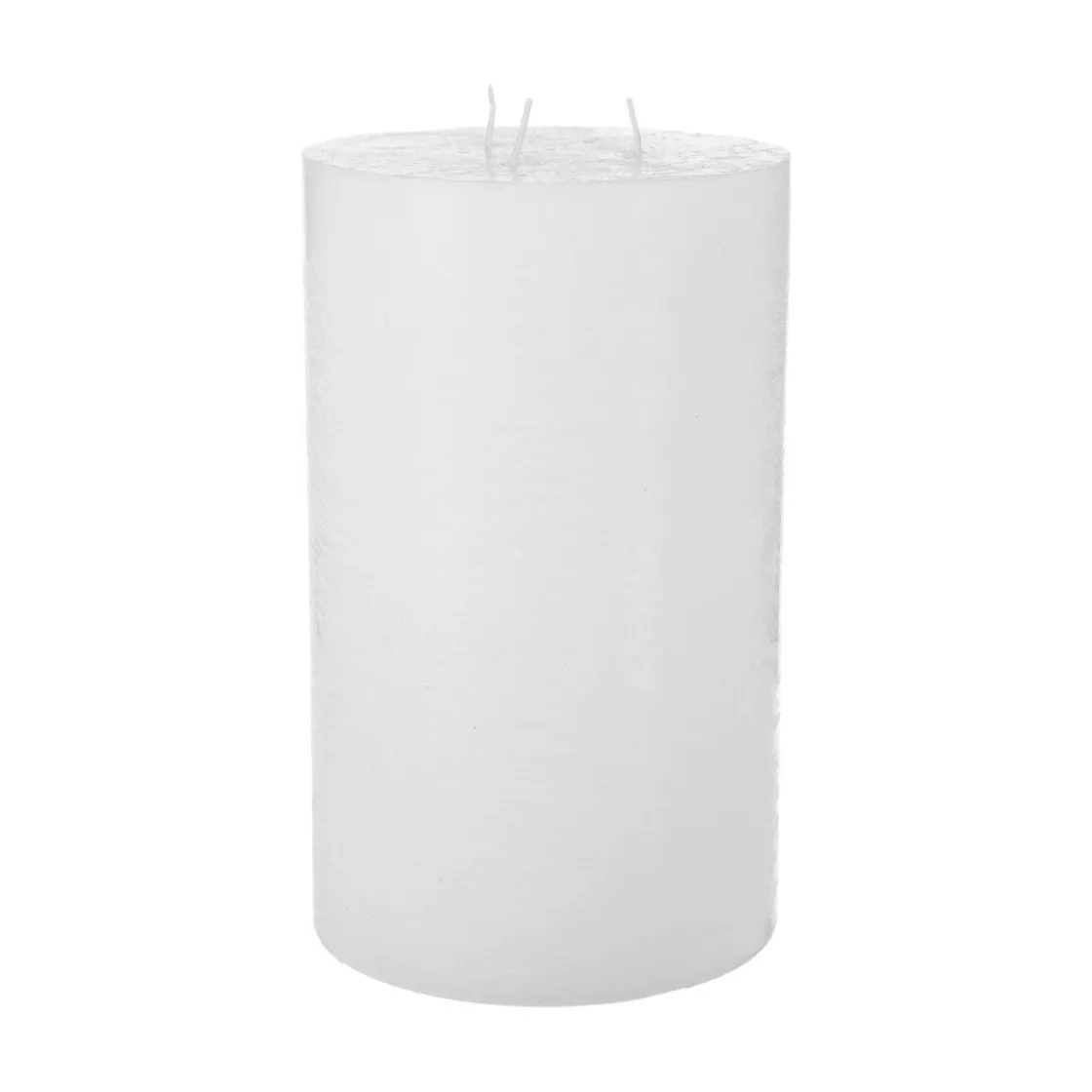 ATMOSPHERA Bougie rustique 3 mèches "Olia" New