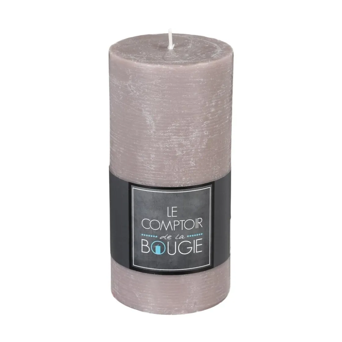 ATMOSPHERA Bougie rustique "Olia"