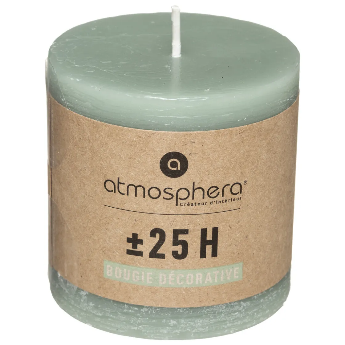 ATMOSPHERA Bougie rustique "Olia" Hot