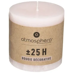 ATMOSPHERA Bougie rustique "Olia" Best