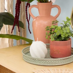 ATMOSPHERA Bougie torsadée "Wild Romance" New