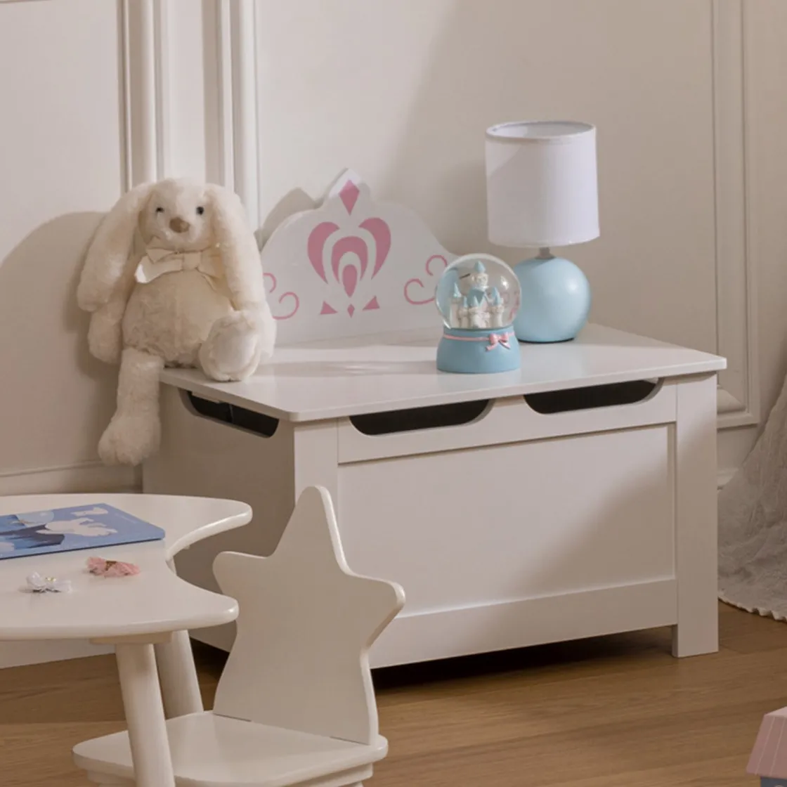 ATMOSPHERA Boule à neige "Château" Outlet