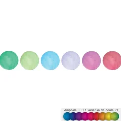 ATMOSPHERA Boule LED Hot