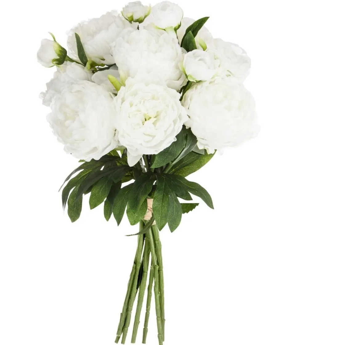 ATMOSPHERA Bouquet 13 pivoines artificielles Discount