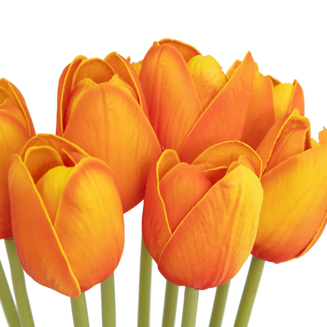 ATMOSPHERA Bouquet 10 tulipes artificielles "James" Discount