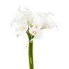 ATMOSPHERA Bouquet de 8 arums artificiels Discount