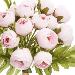ATMOSPHERA Bouquet de 18 mini camélias artificiels Online