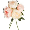 ATMOSPHERA Bouquet de 4 pivoines articielles New