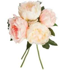 ATMOSPHERA Bouquet de 4 pivoines articielles New
