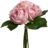 ATMOSPHERA Bouquet de 9 roses artificielles