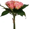 ATMOSPHERA Bouquet de 9 roses artificielles Discount