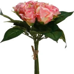 ATMOSPHERA Bouquet de 9 roses artificielles Discount