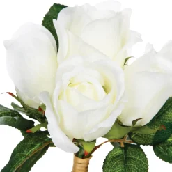 ATMOSPHERA Bouquet de 7 roses artificielles Outlet