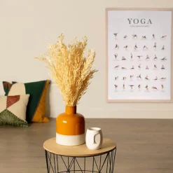 ATMOSPHERA Bouquet fleurs séchées New