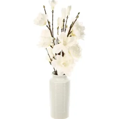ATMOSPHERA Branches de magnolia, vase Outlet