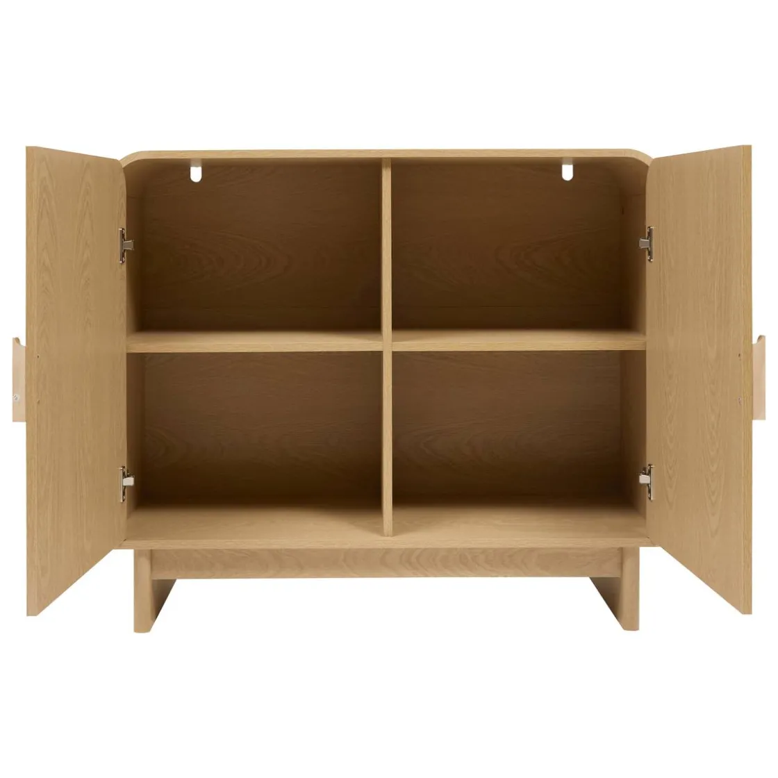 ATMOSPHERA Buffet 2 portes 2 étagères "Lee" Outlet