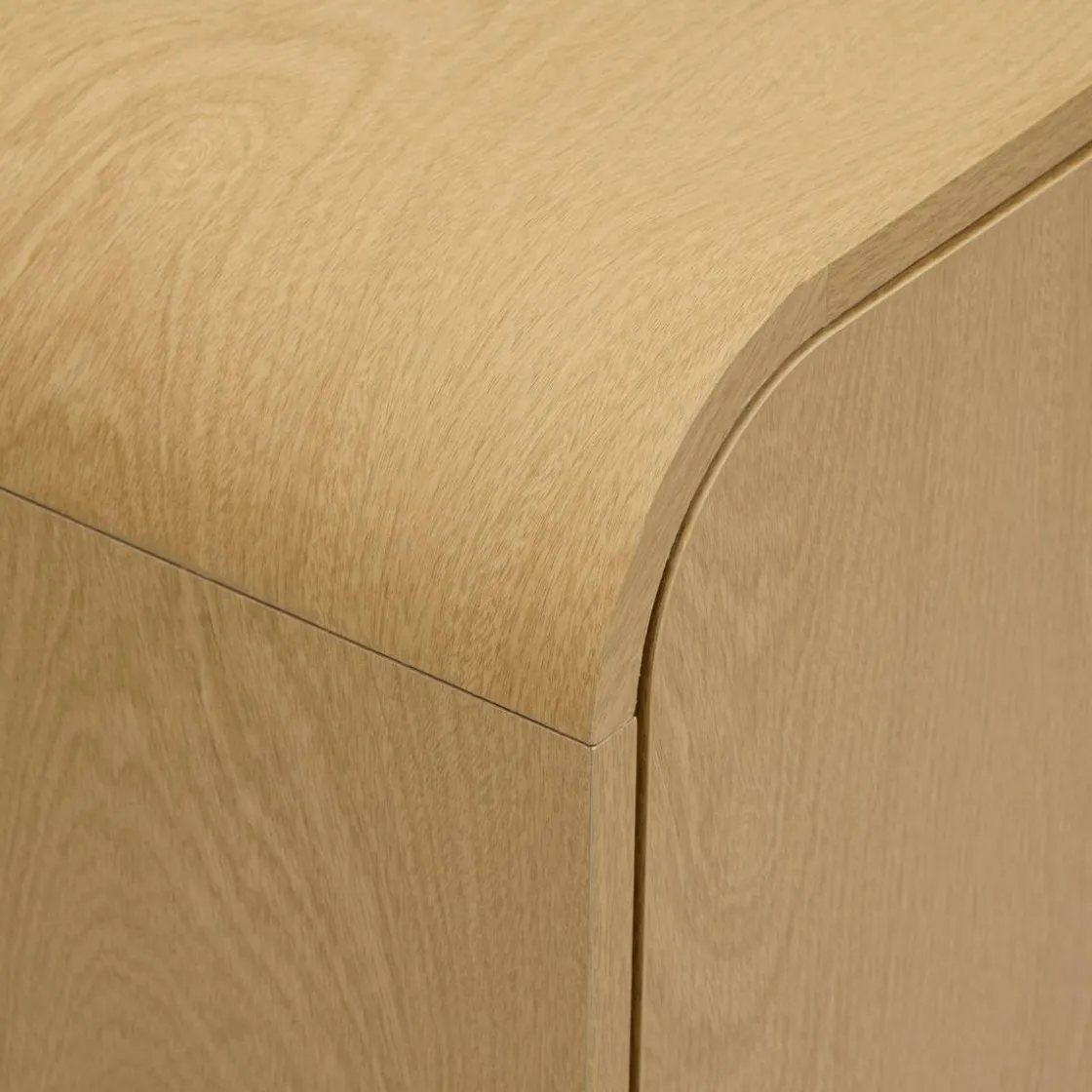 ATMOSPHERA Buffet 2 portes 2 étagères "Lee" Outlet