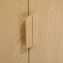 ATMOSPHERA Buffet 2 portes 2 étagères 