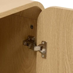 ATMOSPHERA Buffet 2 portes 2 étagères 