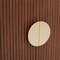 ATMOSPHERA Buffet 2 portes 1 étagères 