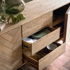 ATMOSPHERA Buffet 2 portes 