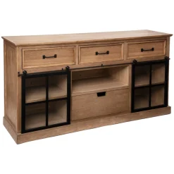 ATMOSPHERA Buffet 2 portes "Danik" Discount