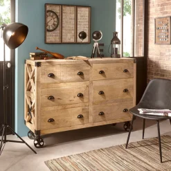 ATMOSPHERA Buffet 6 tiroirs 