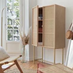 ATMOSPHERA Buffet haut 2 portes 