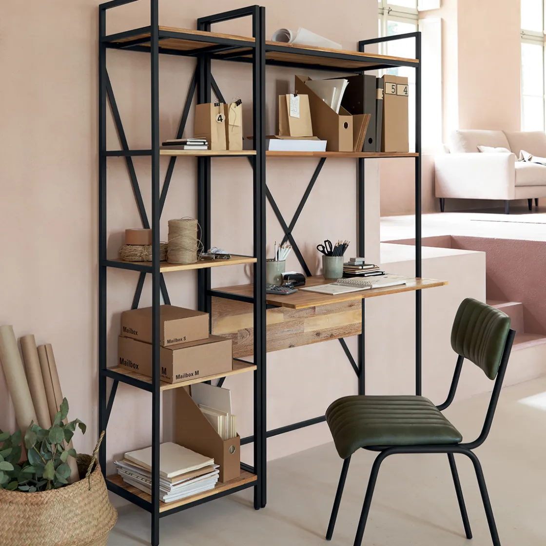 ATMOSPHERA Bureau étagère "Edena" Discount