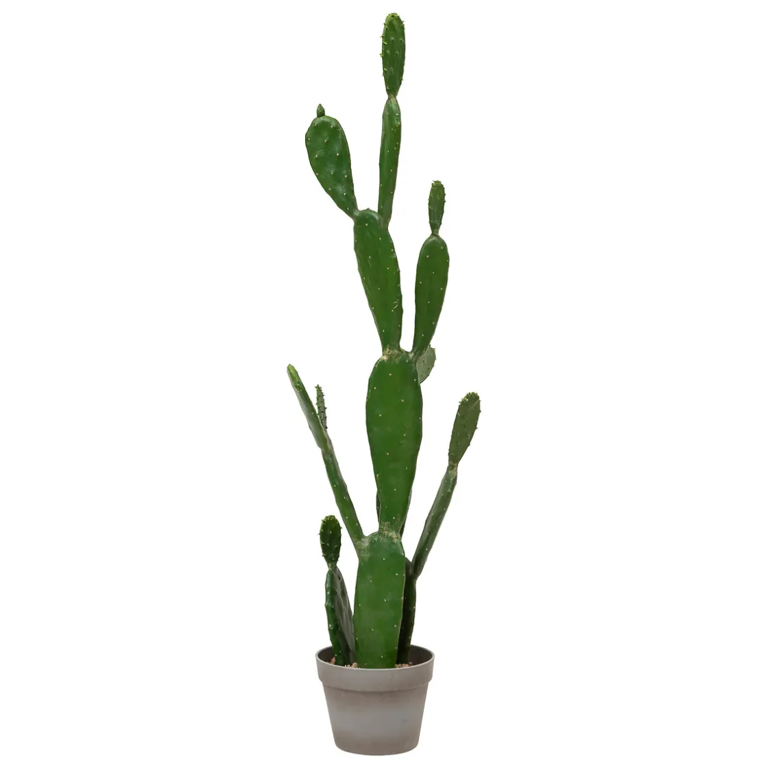 ATMOSPHERA Cactus artificiel en pot "Yuca" Hot