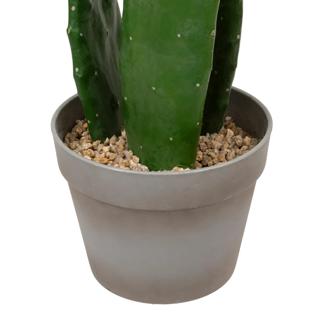 ATMOSPHERA Cactus artificiel en pot "Yuca" Hot