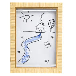 ATMOSPHERA Cadre à dessin enfant 