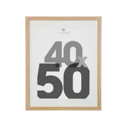 ATMOSPHERA Cadre photo bois "Eva" Outlet