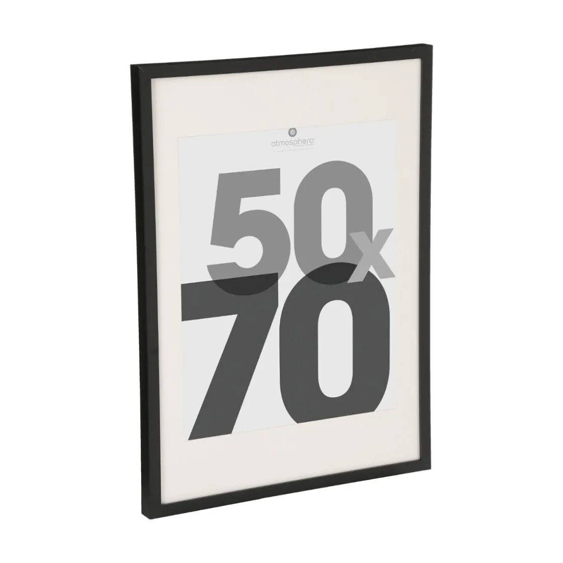 ATMOSPHERA Cadre photo bois "Eva" New