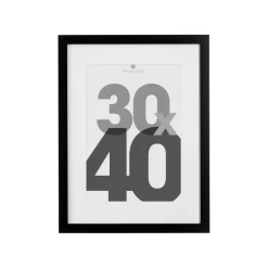 ATMOSPHERA Cadre photo bois "Eva" Discount