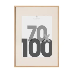 ATMOSPHERA Cadre photo bois "Eva" Clearance