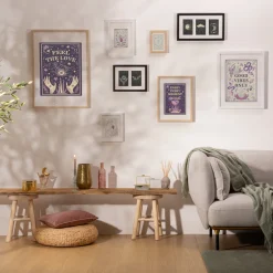 ATMOSPHERA Cadre photo bois "Eva" Online