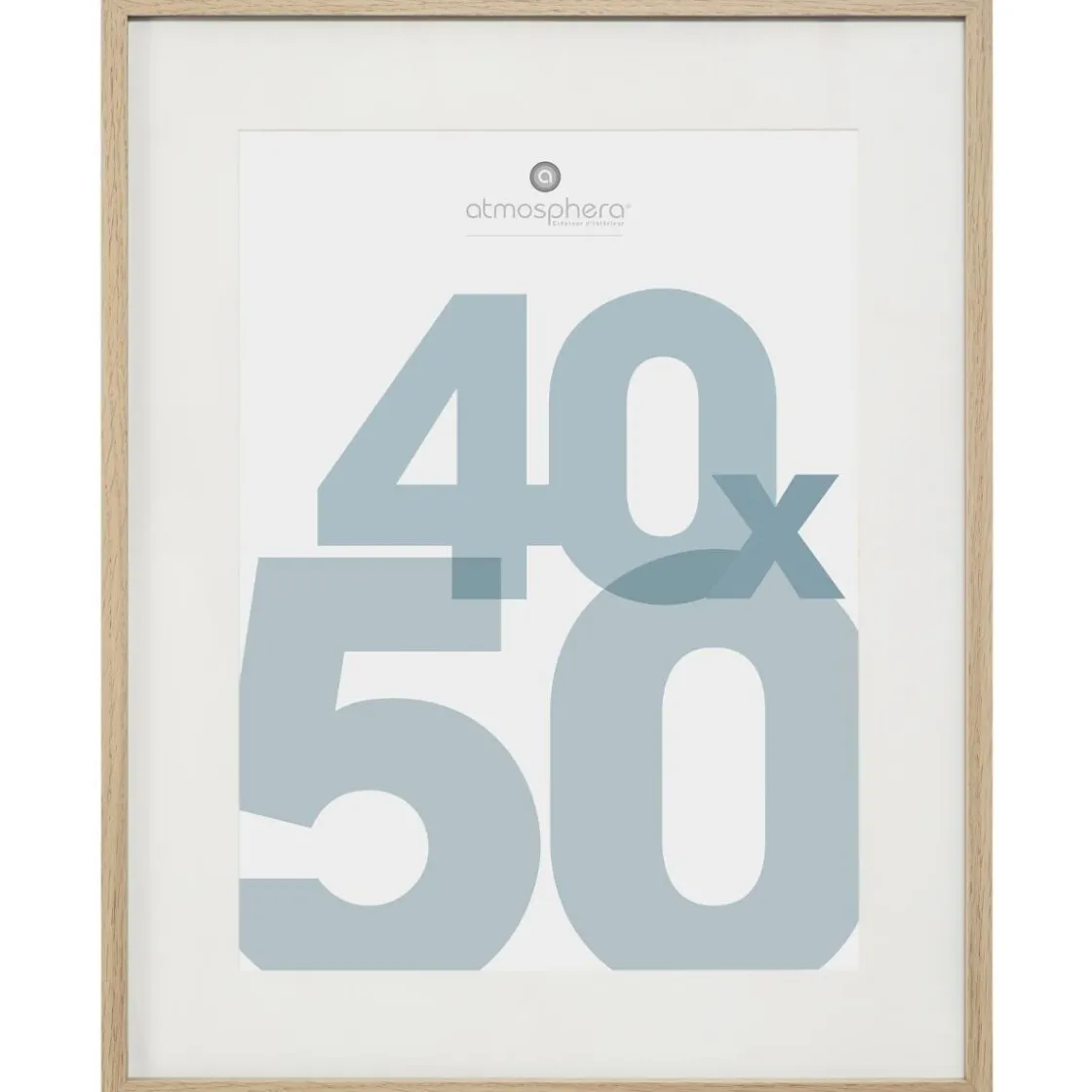 ATMOSPHERA Cadre photo "Manu" Discount