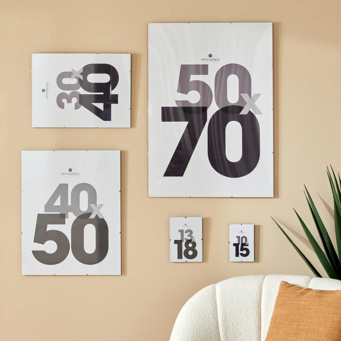 ATMOSPHERA Cadre photo sans bordure "Sully" Clearance